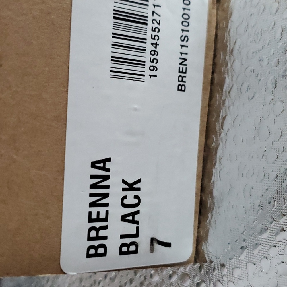 Sexy New Black Steve Madden Brenna platform patent pumps sz 7 hot heel… - Picture 8 of 8